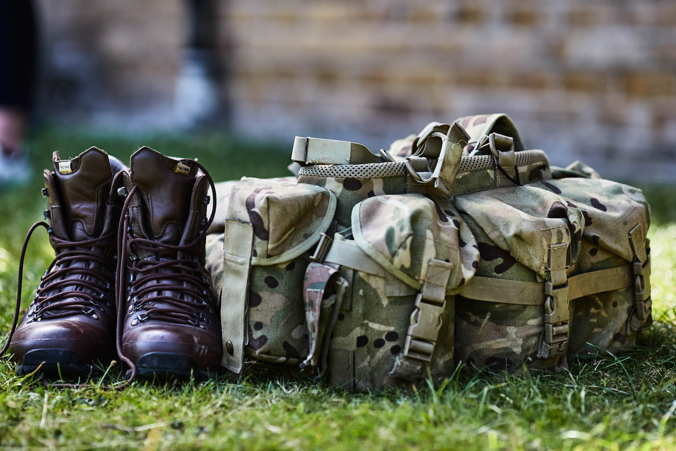Military Kit Insurance provides cover for your forces issued equipment including your boots and uniform.