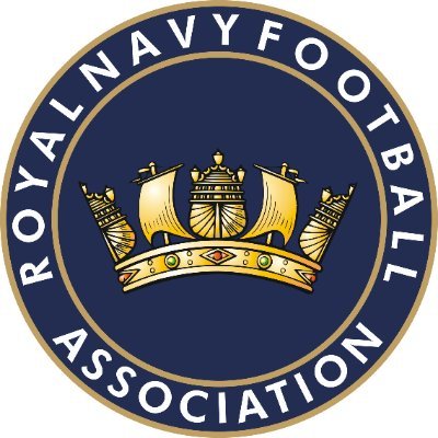 Royal Navy Football Association Logo