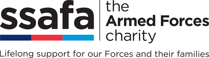 SSAFA, the Armed Forces charity logo