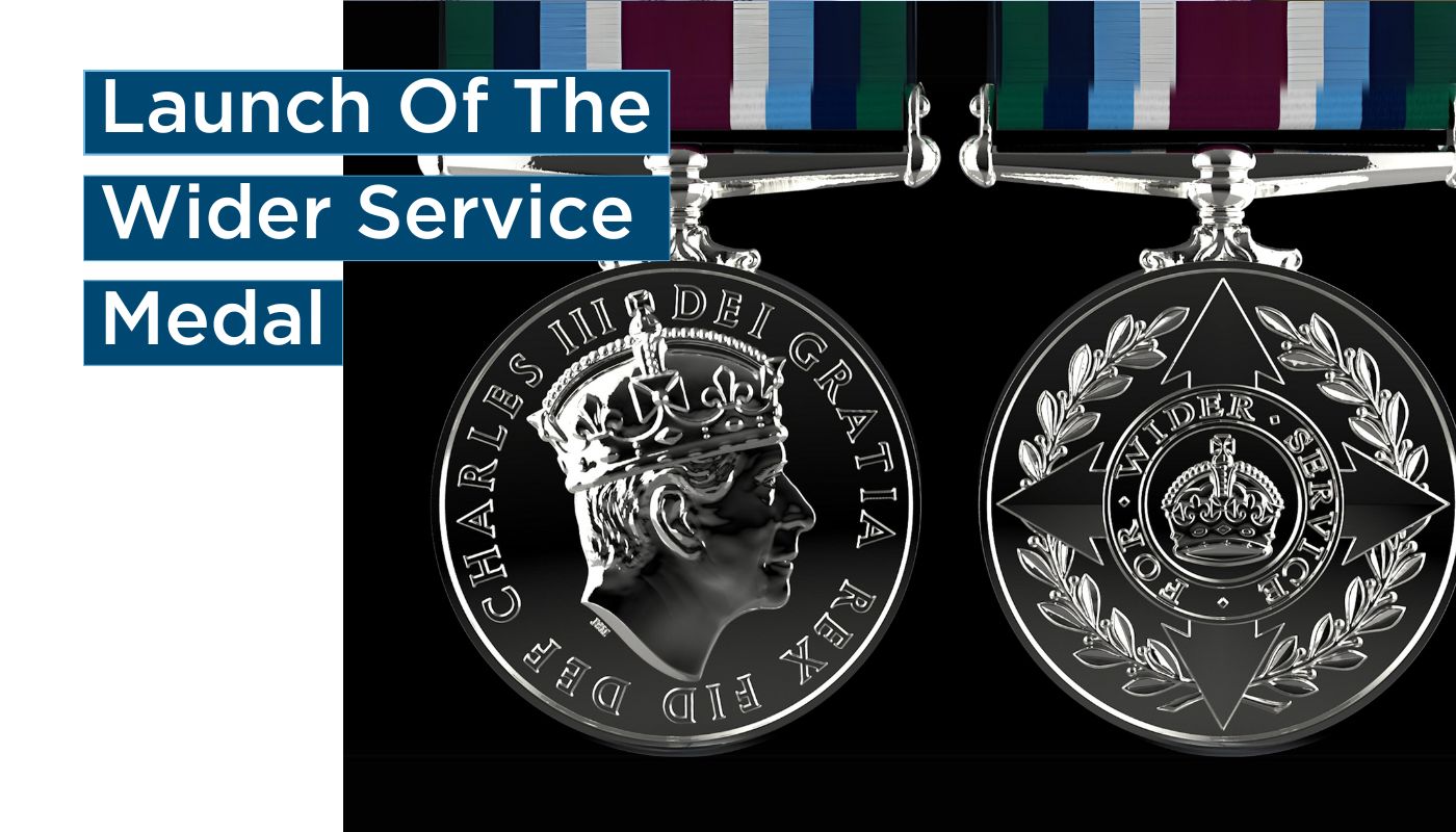 Launch Of The Wider Service Medal | Trinity Insurance