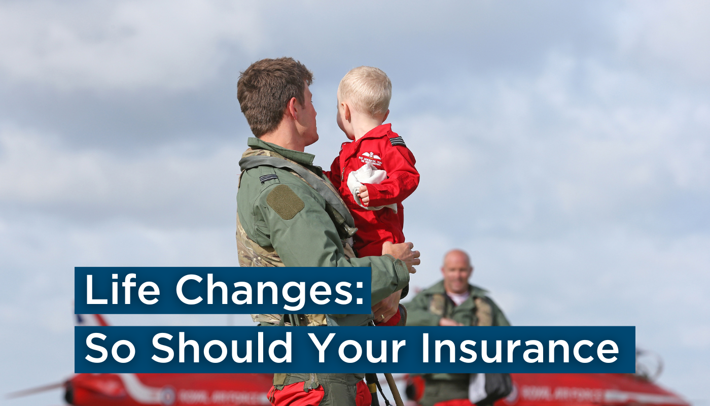 Life Changes. Your Insurance Should Too. 4 1 | Trinity Insurance