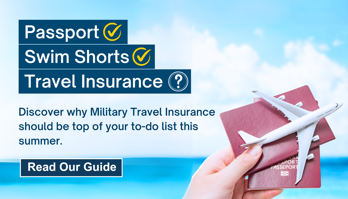 Armed Forces Holiday Insurance 5 | Trinity Insurance